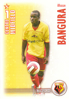 Alhasson Bangura Watford 2006/07 Shoot Out #318
